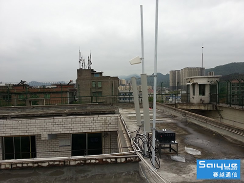  三河某看守所大功率手机信号屏蔽器（白噪声）案例