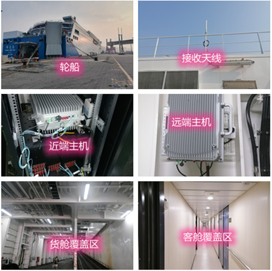  三河海上游轮轮船渔船覆盖案例