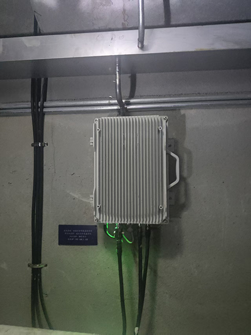  三河电力管廊覆盖漏缆方式案例