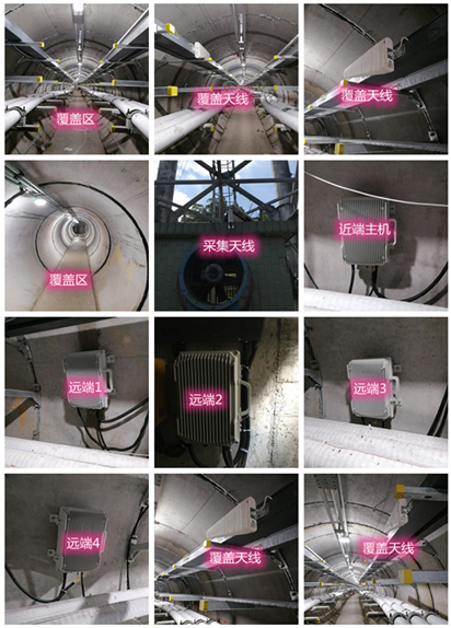  三河电力管廊覆盖天线方案案例